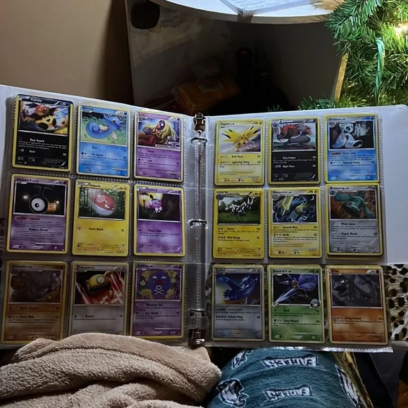 Pokmon book (cards from 1990's - 2012) cards are in great condition! Pokmon book (cards from 1990's - 2012) cards are in great condition!